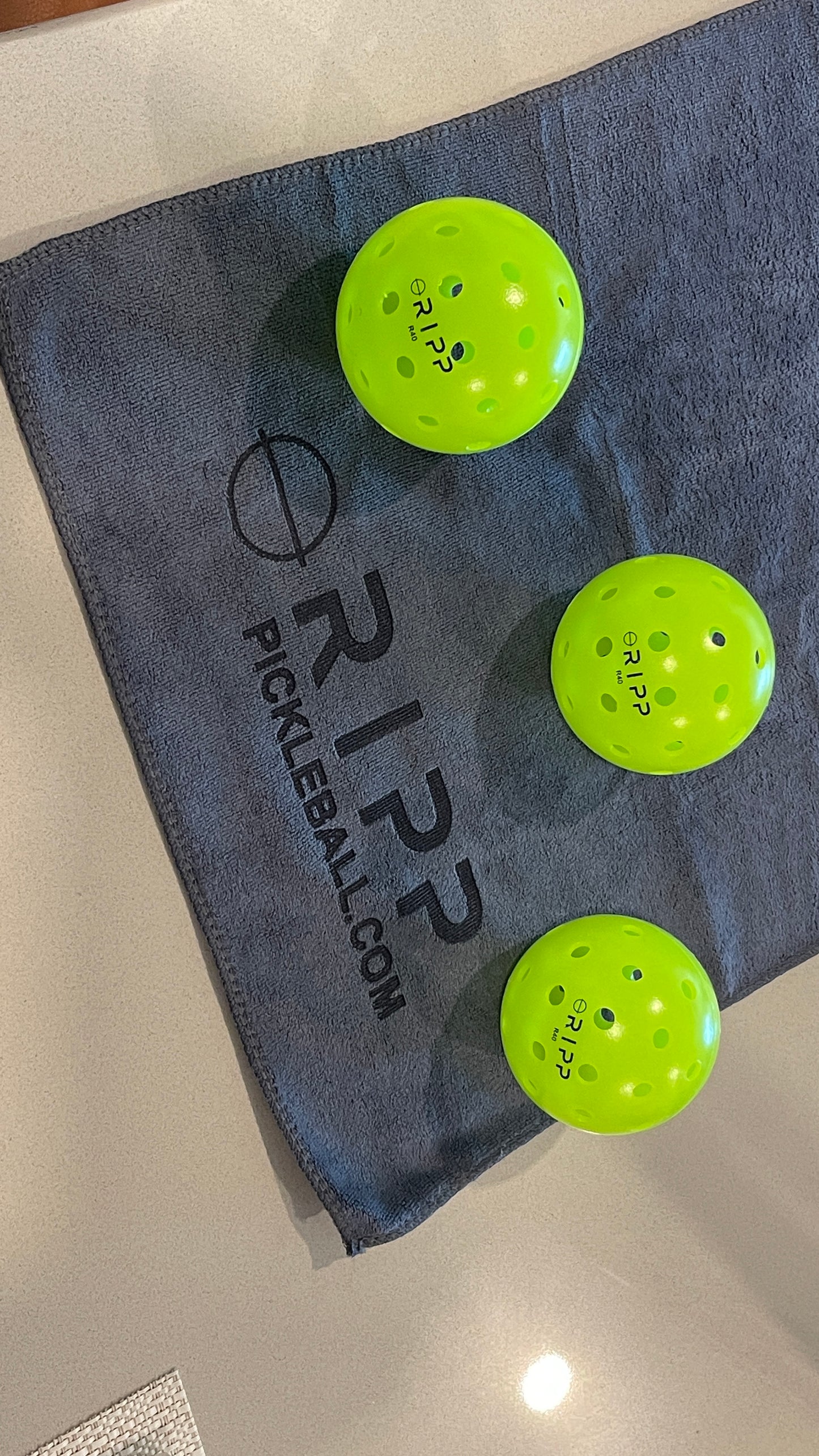 RIPP Microfiber Sports Towel