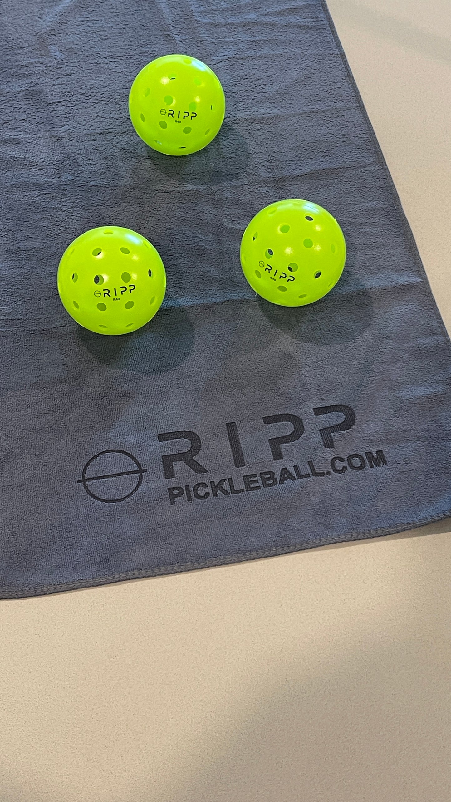 RIPP Microfiber Sports Towel